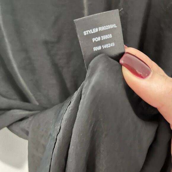 Lulus Ain’t It Grand Black Romper Size Small - Picture 8 of 8